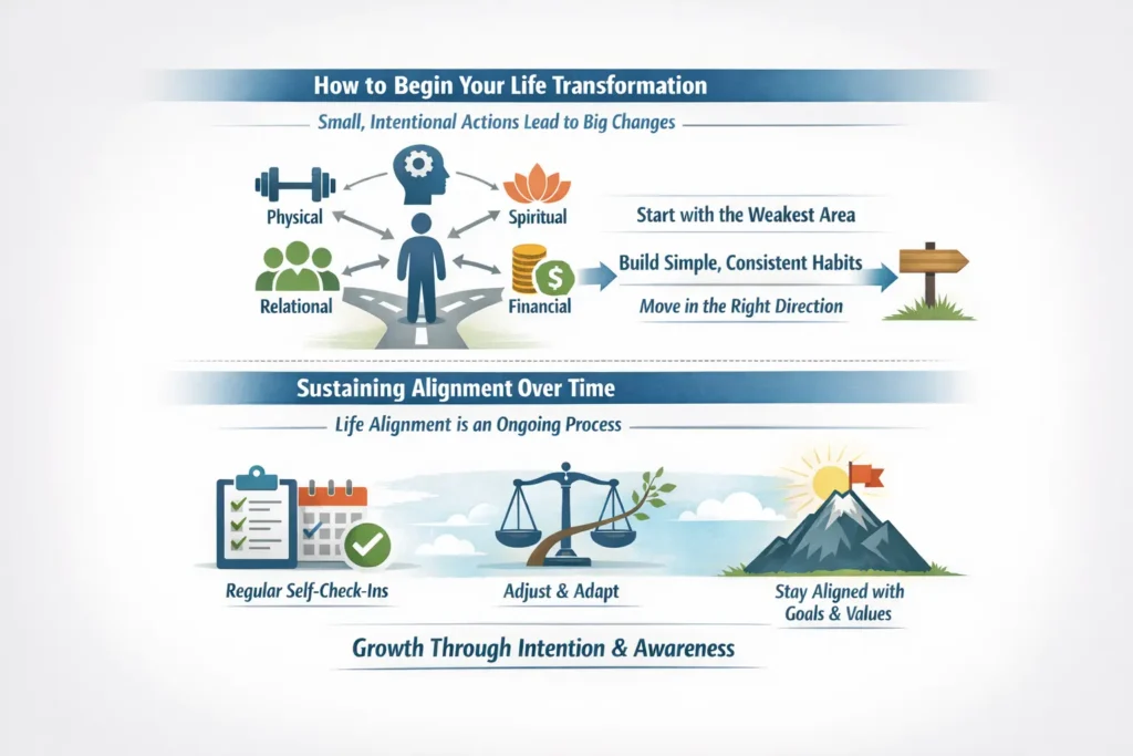 How to Begin Your Life Transformation