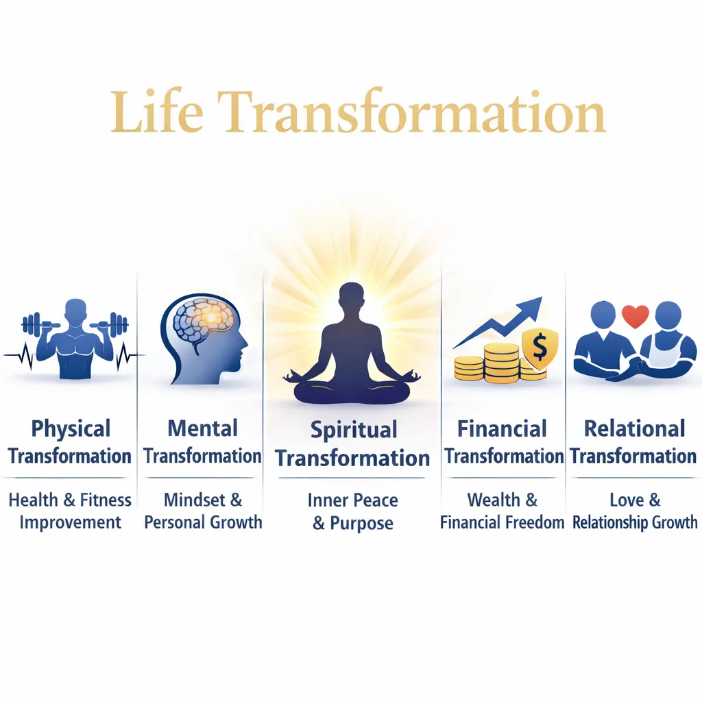 Start Your Life Transformation: Aligning Physical, Mental, Spiritual, Financial & Relational Wellness