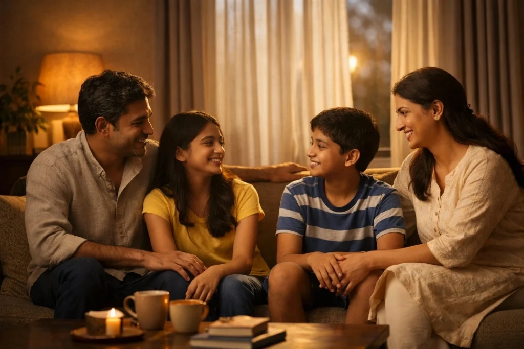 traditional Indian values for modern kids