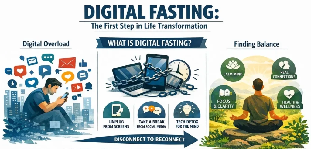 Digital Fasting The First Process in a True Life Transformation