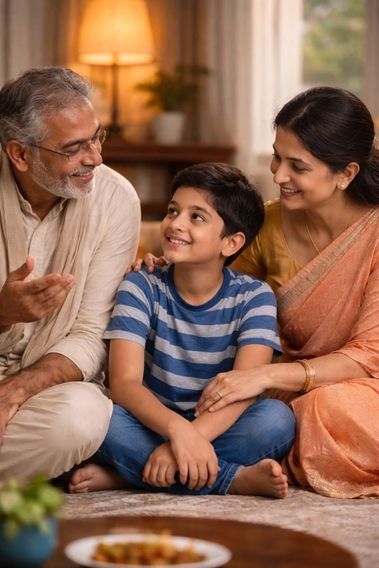 traditional Indian values for modern kids