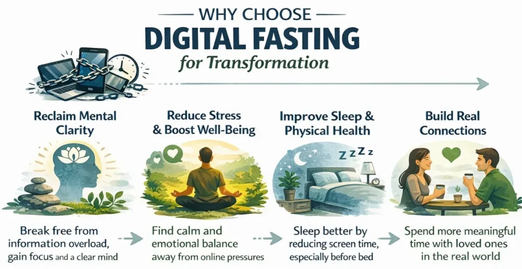 Digital Fasting The First Process in a True Life Transformation