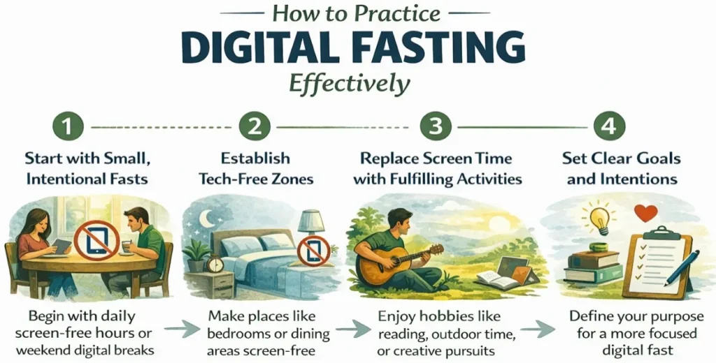 Digital Fasting The First Process in a True Life Transformation